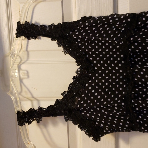 Y2k polka dot camisole - Picture 2 of 5